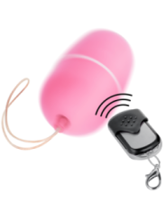 ONLINE - OEUF VIBRANT TÉLÉCOMMANDE M ROSE