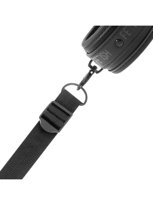 FETISH SUBMISSIVE - ENSEMBLE DE MENOTTES ET LIENS AVEC DOUBLURE EN NOPRÈNE