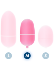 ONLINE - OEUF VIBRANT TÉLÉCOMMANDE M ROSE