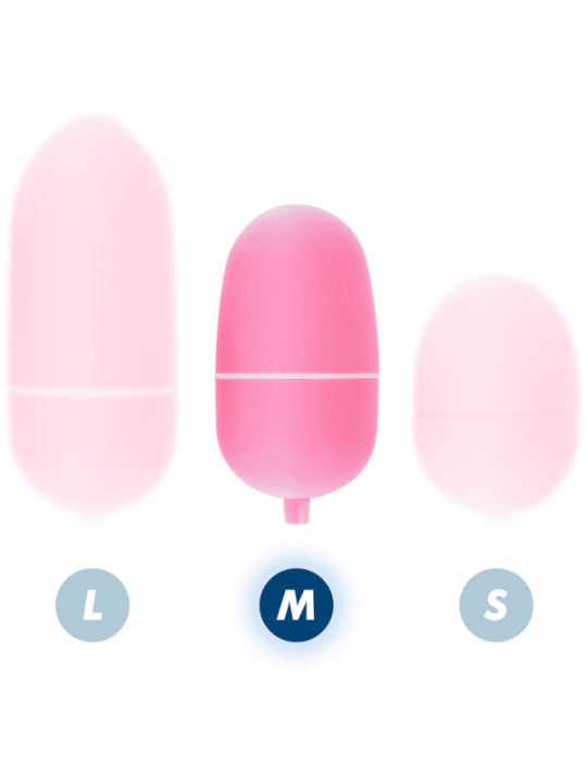 ONLINE - OEUF VIBRANT TÉLÉCOMMANDE M ROSE