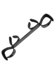 FETISH SUBMISSIVE - BARRE DÉPANDAGE DE BONDAGE AVEC DOUBLURE EN NOPRÈNE