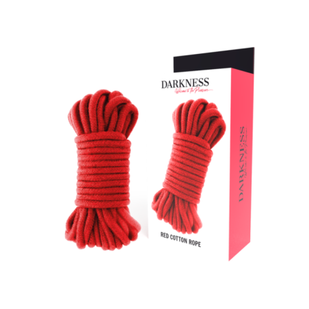 DARKNESS - CORDE JAPONAISE 5 M ROUGE