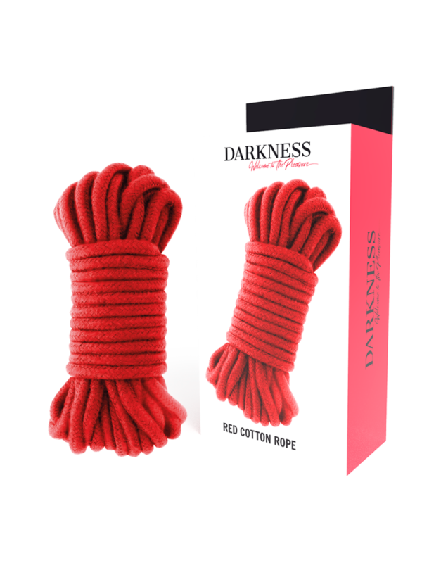 DARKNESS - CORDE JAPONAISE 5 M ROUGE