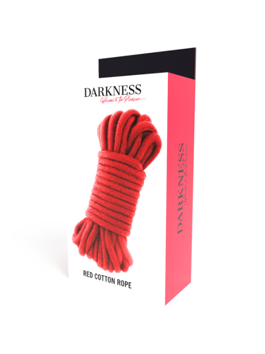 DARKNESS - CORDE JAPONAISE 5 M ROUGE