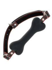 DARKNESS - BÂILLON EN SILICONE NOIR