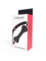 DARKNESS - BÂILLON EN SILICONE NOIR