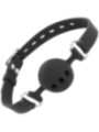 DARKNESS - BTON EN SILICONE RESPIRANT NOIR