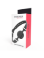 DARKNESS - BTON EN SILICONE RESPIRANT NOIR