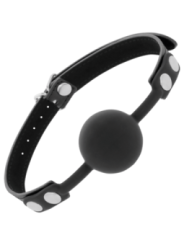 DARKNESS - BILLON EN SILICONE NOIR