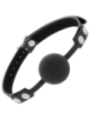 DARKNESS - BILLON EN SILICONE NOIR