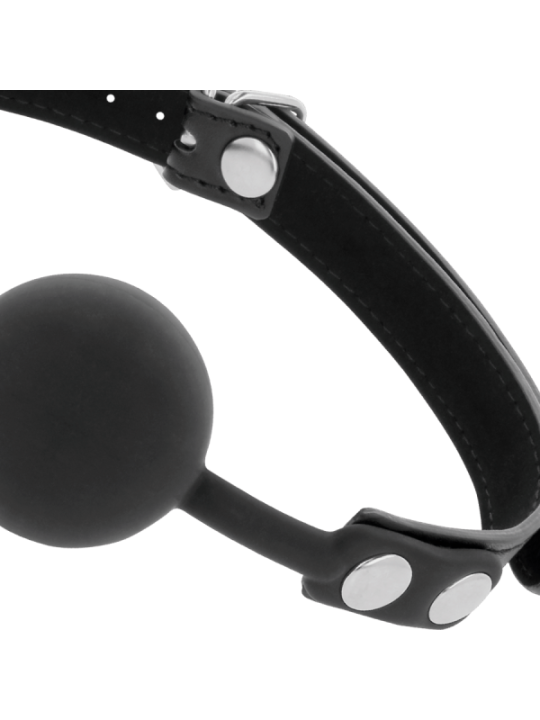 DARKNESS - BILLON EN SILICONE NOIR