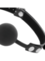 DARKNESS - BILLON EN SILICONE NOIR
