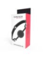 DARKNESS - BILLON EN SILICONE NOIR