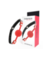 DARKNESS - BÂILLON EN SILICONE ROUGE