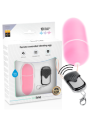 ONLINE - OEUF VIBRANT TÉLÉCOMMANDE L ROSE