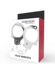 DARKNESS - MENOTTES EN MÉTAL AVEC CLÉS