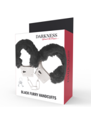 DARKNESS - MENOTTES EN MÉTAL DOUBLÉES NOIRES