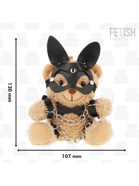 FETISH SUBMISSIVE - MISHKA TEDDY BEAR MODÈLE BDSM 5
