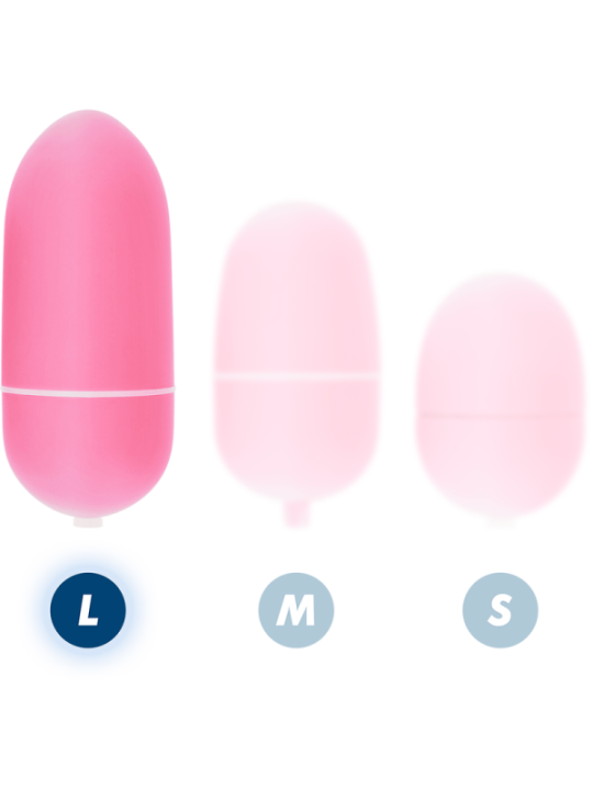 ONLINE - OEUF VIBRANT TÉLÉCOMMANDE L ROSE