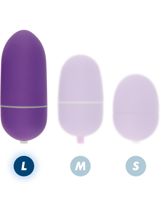 ONLINE - OEUF VIBRANT TÉLÉCOMMANDE L LILAS