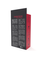 DARKNESS - MENOTTES RÉGLABLES NOIRES AVEC DOUBLE RUBAN DE RENFORT