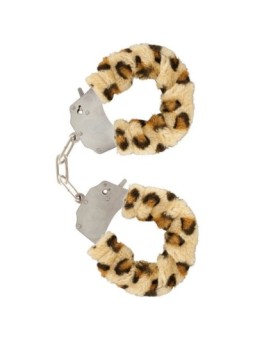 TOYJOY - MANCHETTES FURRY FUN BONDAGE LÉOPARD