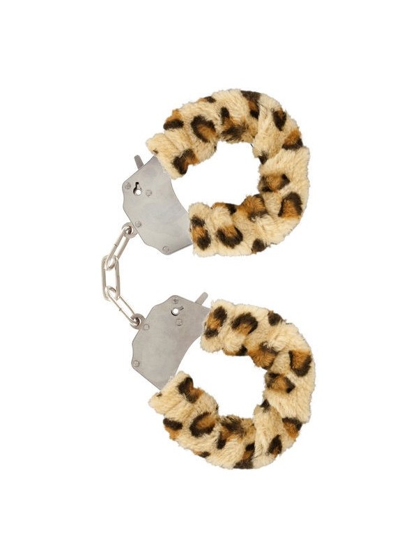 TOYJOY - MANCHETTES FURRY FUN BONDAGE LÉOPARD