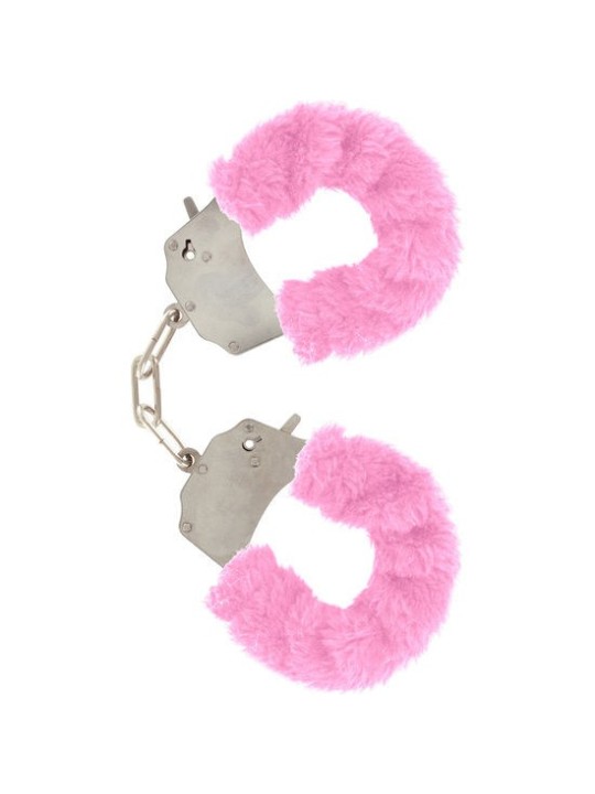 TOYJOY - MANCHETTES FURRY FUN BONDAGE ROSE