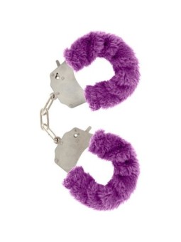 TOYJOY - MANCHETTES FURRY FUN BONDAGE VIOLET
