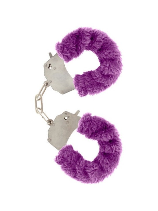 TOYJOY - MANCHETTES FURRY FUN BONDAGE VIOLET