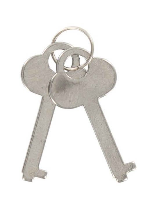 TOYJOY - MANCHETTES FURRY FUN BONDAGE BLANC