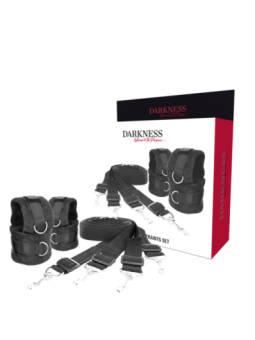 DARKNESS - ENSEMBLE DATTAQUES DE LIT