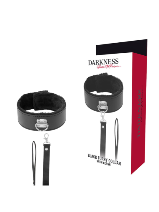 DARKNESS - COLLIER DOUBLÉ AVEC CHAÎNE EN TITANE