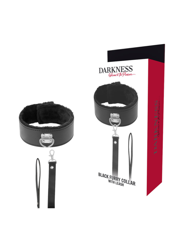 DARKNESS - COLLIER DOUBLÉ AVEC CHAÎNE EN TITANE