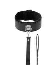 DARKNESS - COLLIER DOUBLÉ AVEC CHAÎNE EN TITANE