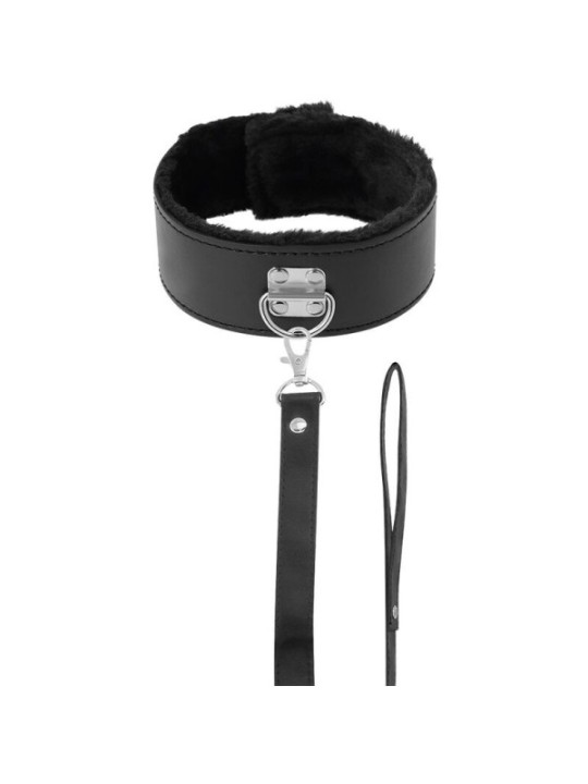 DARKNESS - COLLIER DOUBLÉ AVEC CHAÎNE EN TITANE