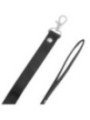 DARKNESS - COLLIER DOUBLÉ AVEC CHAÎNE EN TITANE