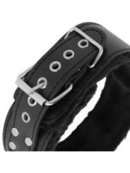 DARKNESS - COLLIER DOUBLÉ AVEC CHAÎNE EN TITANE