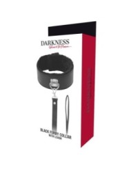 DARKNESS - COLLIER DOUBLÉ AVEC CHAÎNE EN TITANE