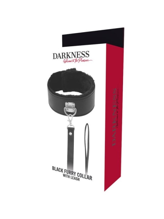 DARKNESS - COLLIER DOUBLÉ AVEC CHAÎNE EN TITANE