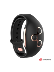 WATCHME - MONTRE À TÉLÉCOMMANDE À TECHNOLOGIE SANS FIL JET ET CUIVRE