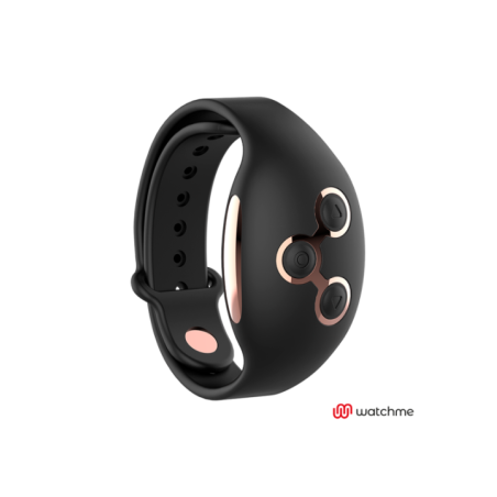 WATCHME - MONTRE À TÉLÉCOMMANDE À TECHNOLOGIE SANS FIL JET ET CUIVRE