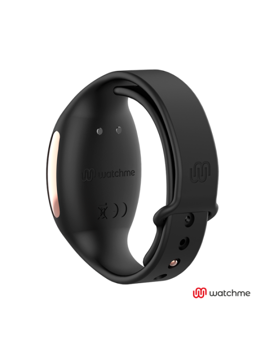 WATCHME - MONTRE À TÉLÉCOMMANDE À TECHNOLOGIE SANS FIL JET ET CUIVRE
