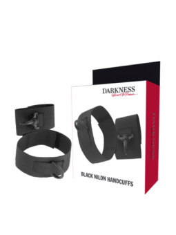 DARKNESS - MENOTTES EN NYLON POUR DÉBUTANTS