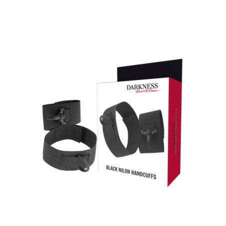 DARKNESS - MENOTTES EN NYLON POUR DÉBUTANTS