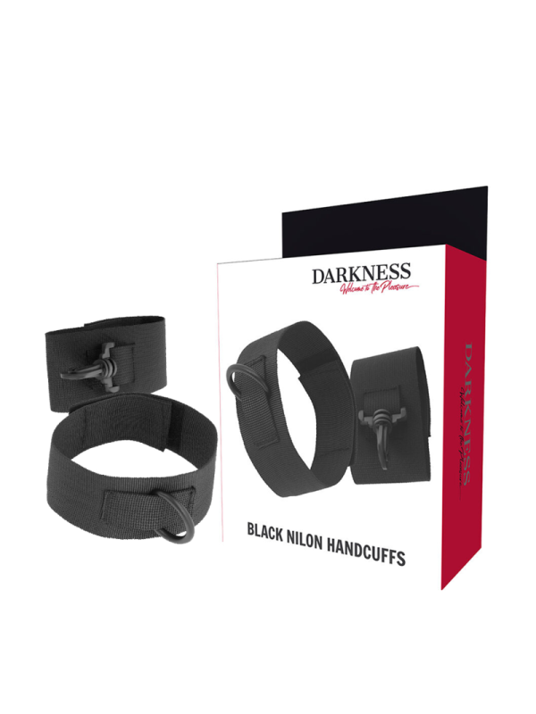 DARKNESS - MENOTTES EN NYLON POUR DÉBUTANTS