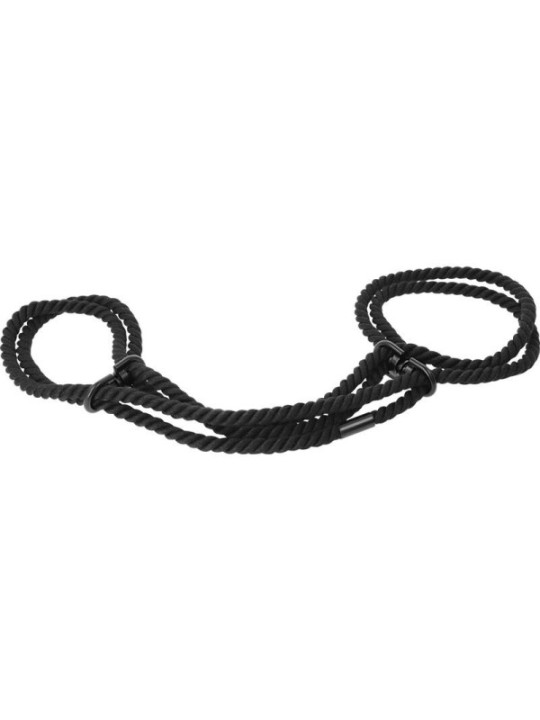 DARKNESS - MENOTTES EN CORDE OU MENOTTES DE CHEVILLE 100% COTON