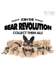 FETISH SUBMISSIVE - MISHKA TEDDY BEAR MODÈLE BDSM 5
