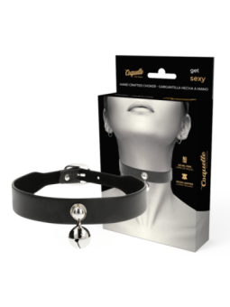 COQUETTE CHIC DESIRE - COLLIER EN CUIR VEGAN FEMME HOCHET ACCESSOIRE