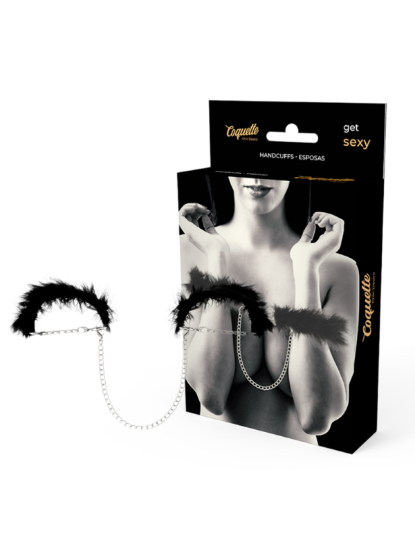 COQUETTE CHIC DESIRE - MENOTTES FETISH DELUXE